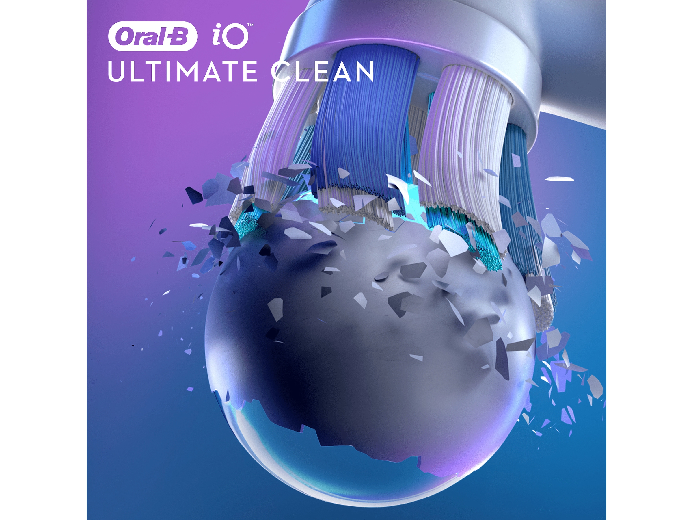 Oral-B IO Ultimate Clean Tannbørstehoder 4pk. (hvit) - Tannbørstehoder ...