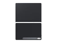 Samsung Smart Book Cover Tab S9+ (sort) Deksel til nettbrett