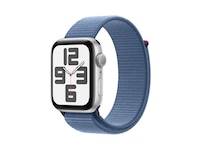 Apple Watch Series SE 44mm GPS Aluminium (sølv) Smartklokker