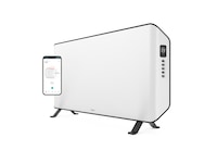 Duux Edge 1500 Smart Gulvovn 1500W (hvit) Frittstående varmeovner