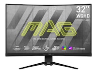 MSI 32" Curved gamingskjerm 325CQRXF Gamingskjermer