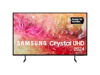 Samsung 75" DU7105 4K Crystal UHD Smart TV TU75DU7105K TV-er