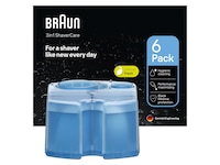 Braun 3-i-1 ShaverCare Refillpatroner for SmartCare-Stasjoner 6 stk Tilbehør til barbermaskiner