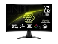 MSI 27" Curved gamingskjerm MAG 27C6X Skjermer