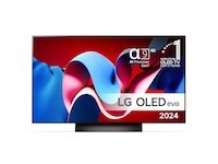 LG 48'' OLED evo C4 4K TV (2024) OLED48C44LA TV-er