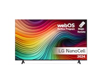 LG 75'' NANO 81 4K TV (2024) 75NANO81T6A TV-er