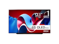 LG 83'' OLED evo C4 4K TV (2024) OLED83C44LA TV-er