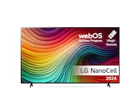 LG 86'' NANO 81 4K TV (2024) 86NANO81T6A TV-er