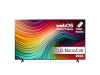 LG 65'' NANO 81 4K TV (2024) 65NANO81T6A TV-er