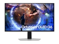 Samsung 27" Odyssey G6 OLED gamingskjerm 27DG602 Gamingskjermer