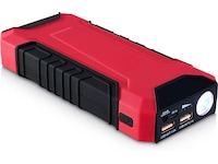 Andersson Powerbank + Jumpstarter 8000 mAh (rød) Powerbank