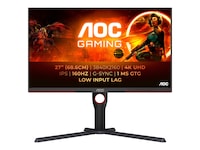 AOC 27" 4K gamingskjerm U27G3X/BK Gamingskjermer