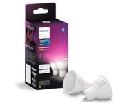 Philips Hue White & Color Ambiance GU10 2PK Lyspærer & LED-pærer