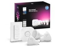 Philips Hue White & Color Ambiance Startsett GU10 Lyspærer & LED-pærer