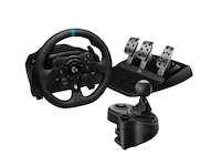 Logitech G923 og Driving Force Shifter Bundle Xbox/PC Ratt og pedaler