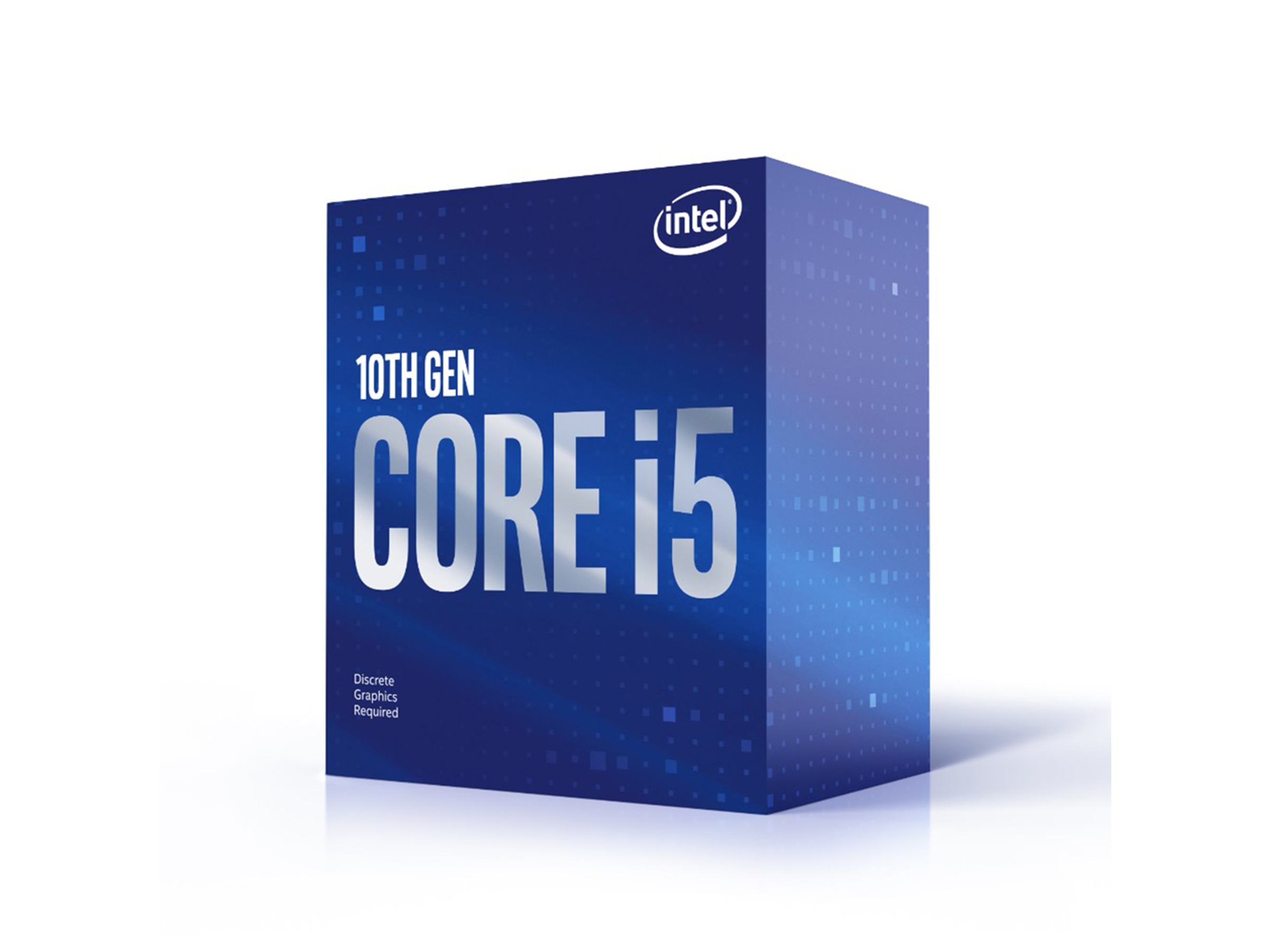 Intel core i5 10400f box какой кулер в комплекте