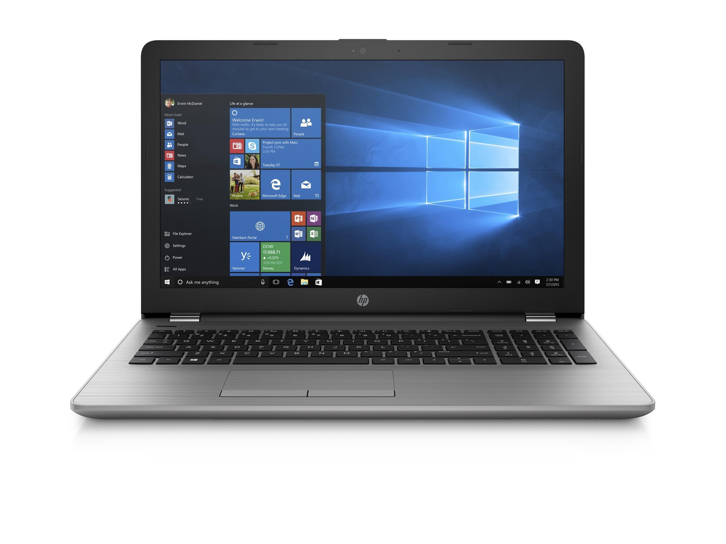 Hp 250 g6 не включается