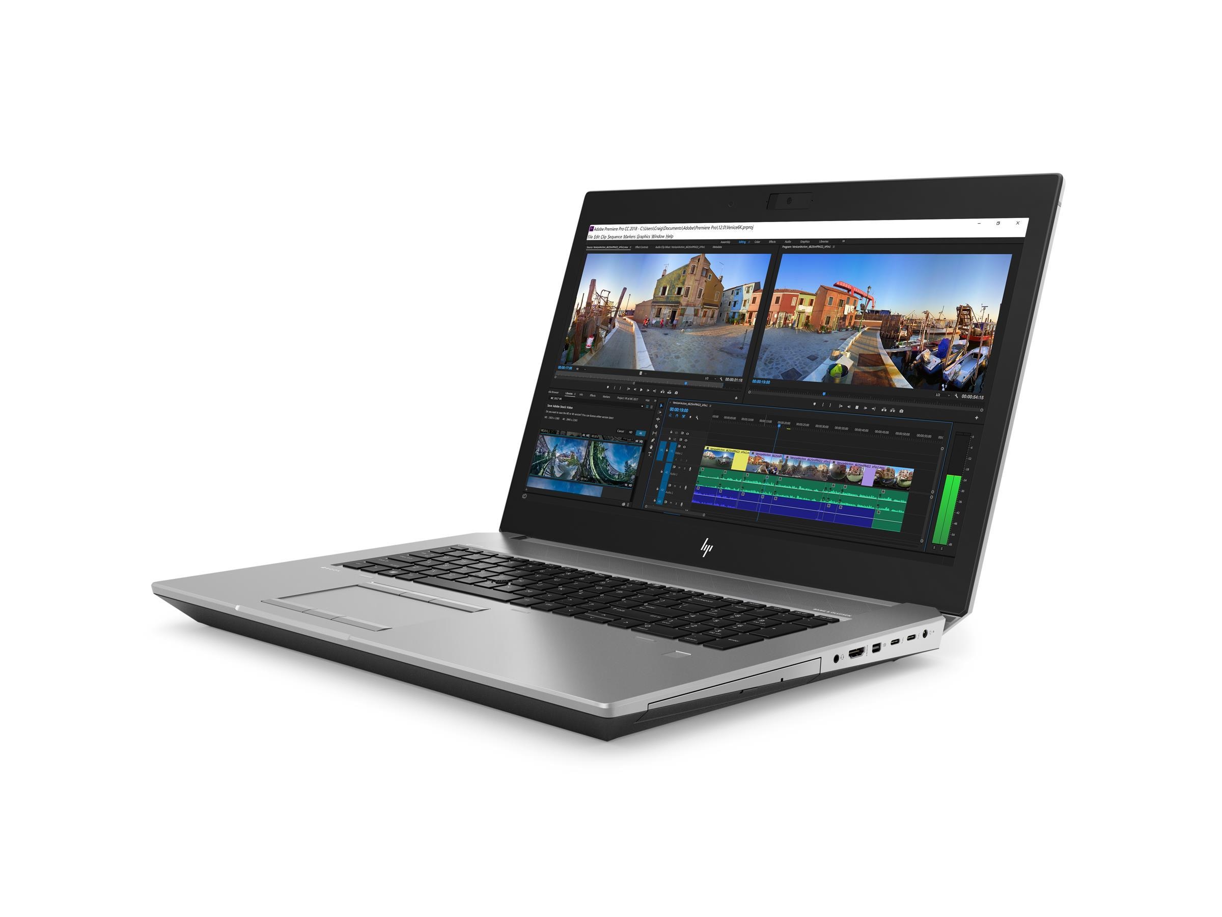 Hp zbook 17 g5 обзор