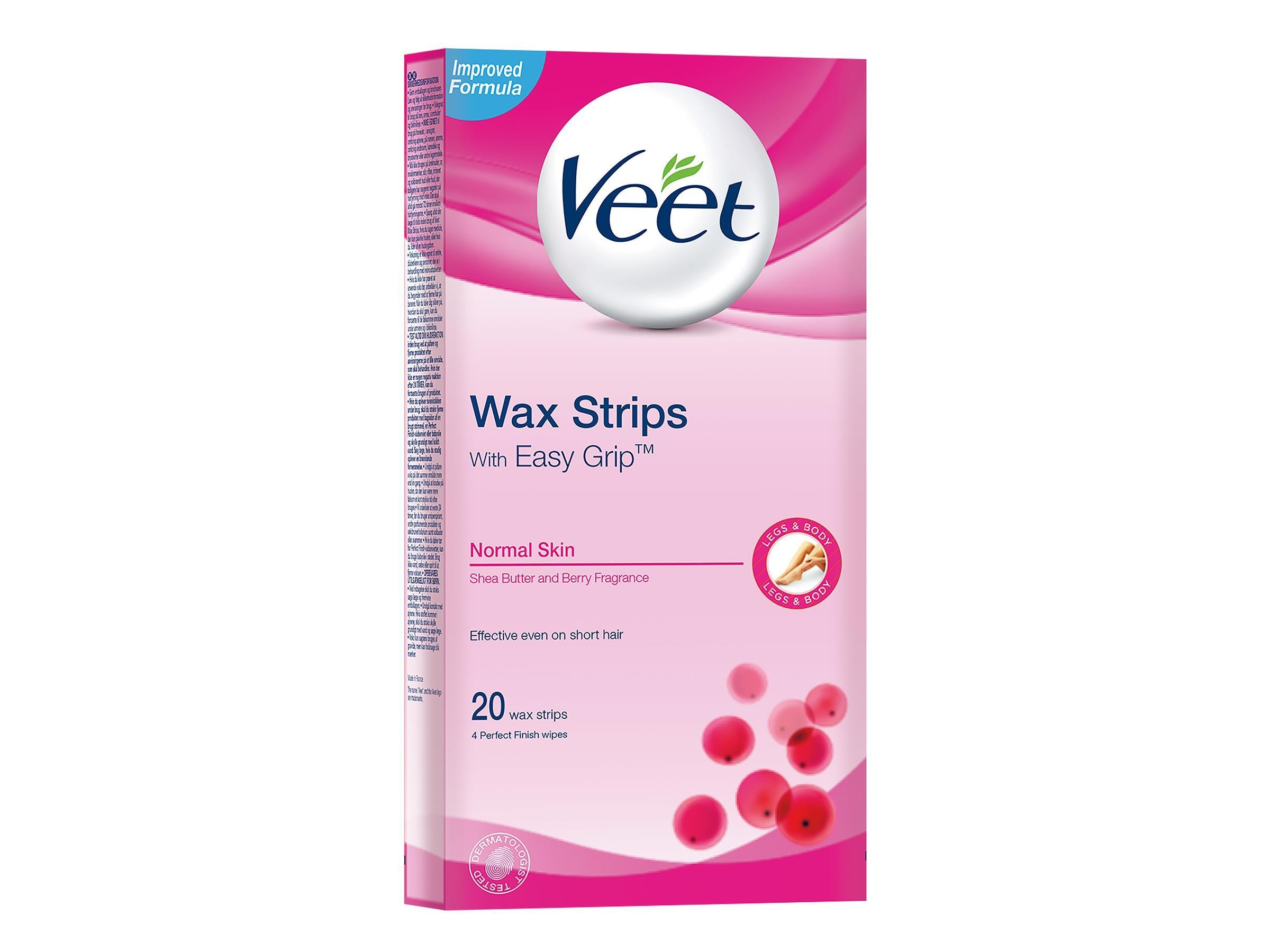 Veet Easygrip Ready To Use Wax Strips Komplettno 6579