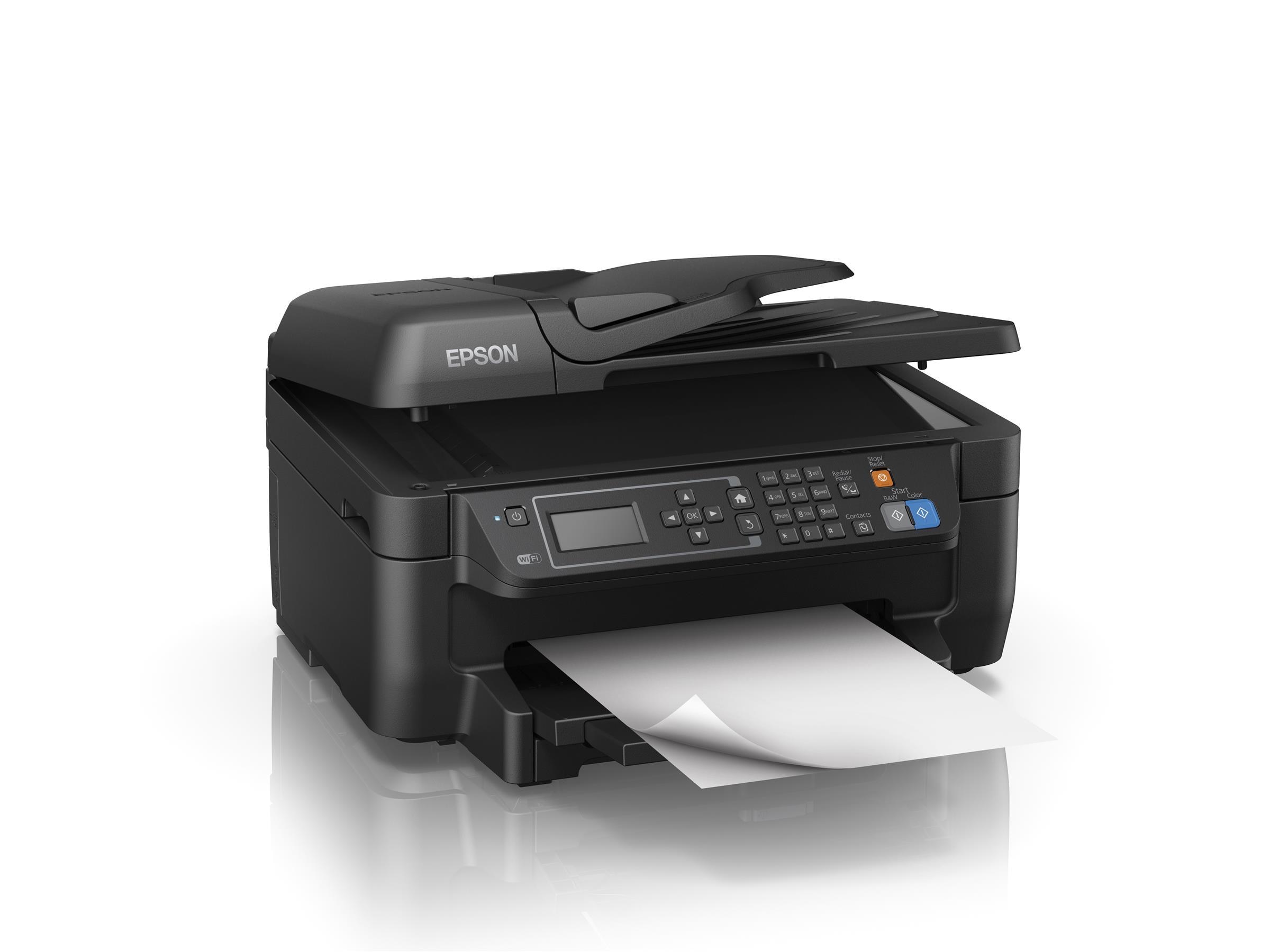  Epson WorkForce WF 2750DWF  Skrivere Komplett no