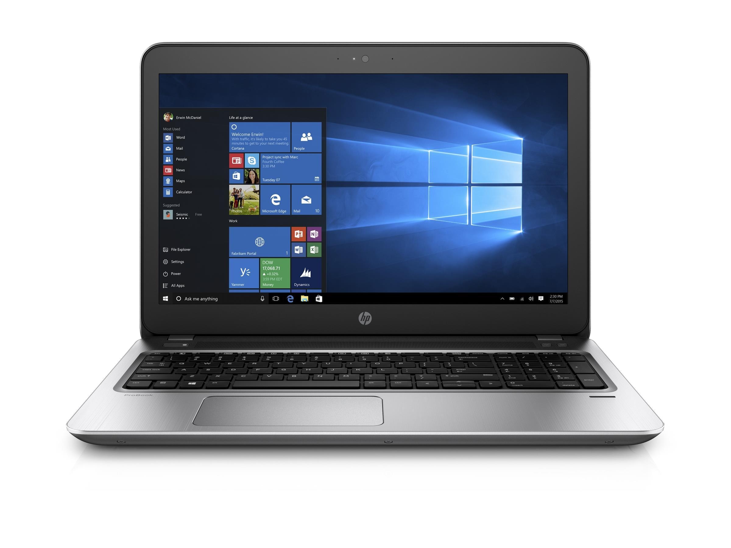 Hp probook 450 g4 не включается