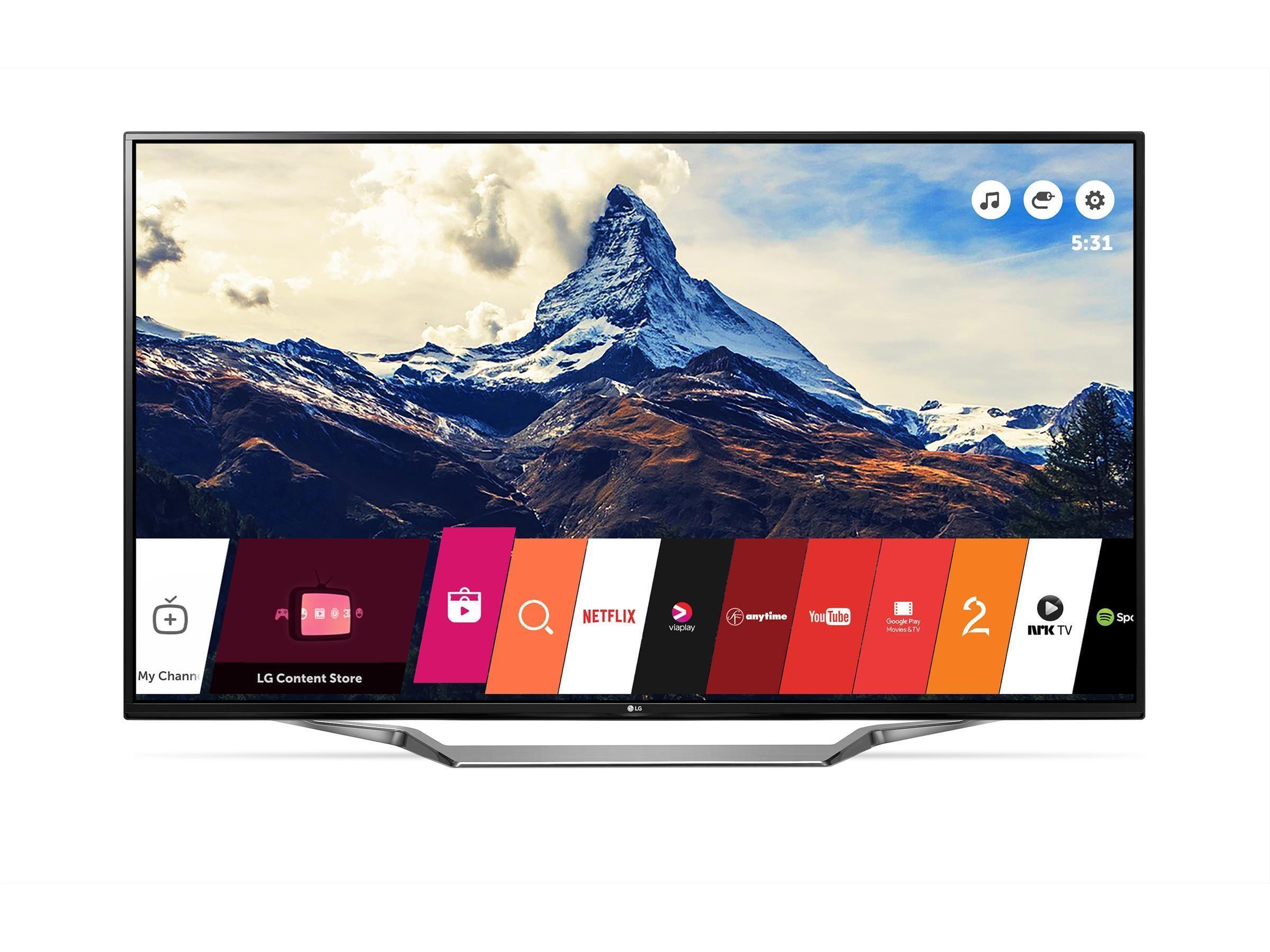 LG 70" UHD LED Smart TV 70UH700V -Demo - Komplett.no