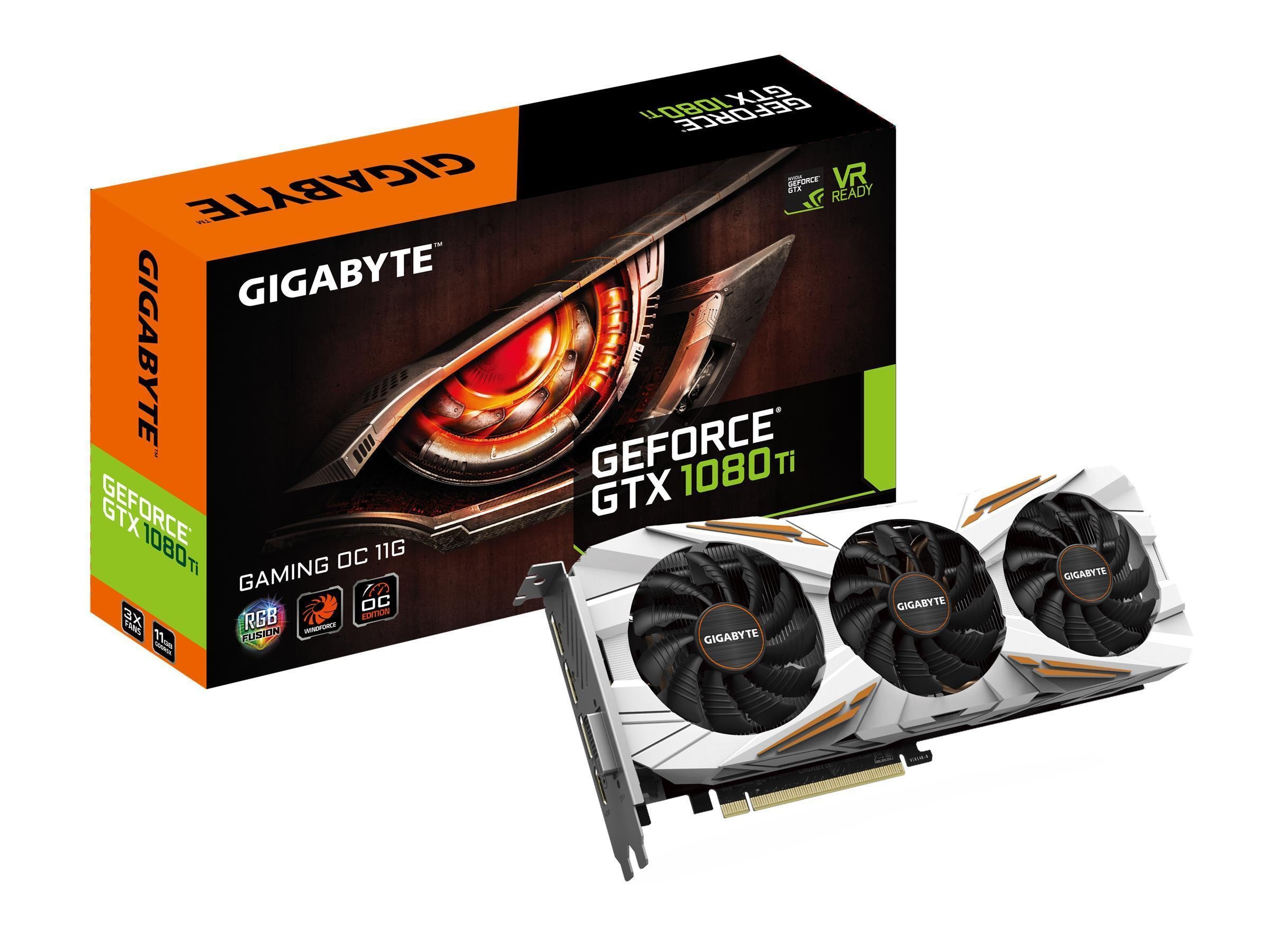 Gigabyte geforce gtx 1080 ti gaming oc 11gb gddr5x обзор