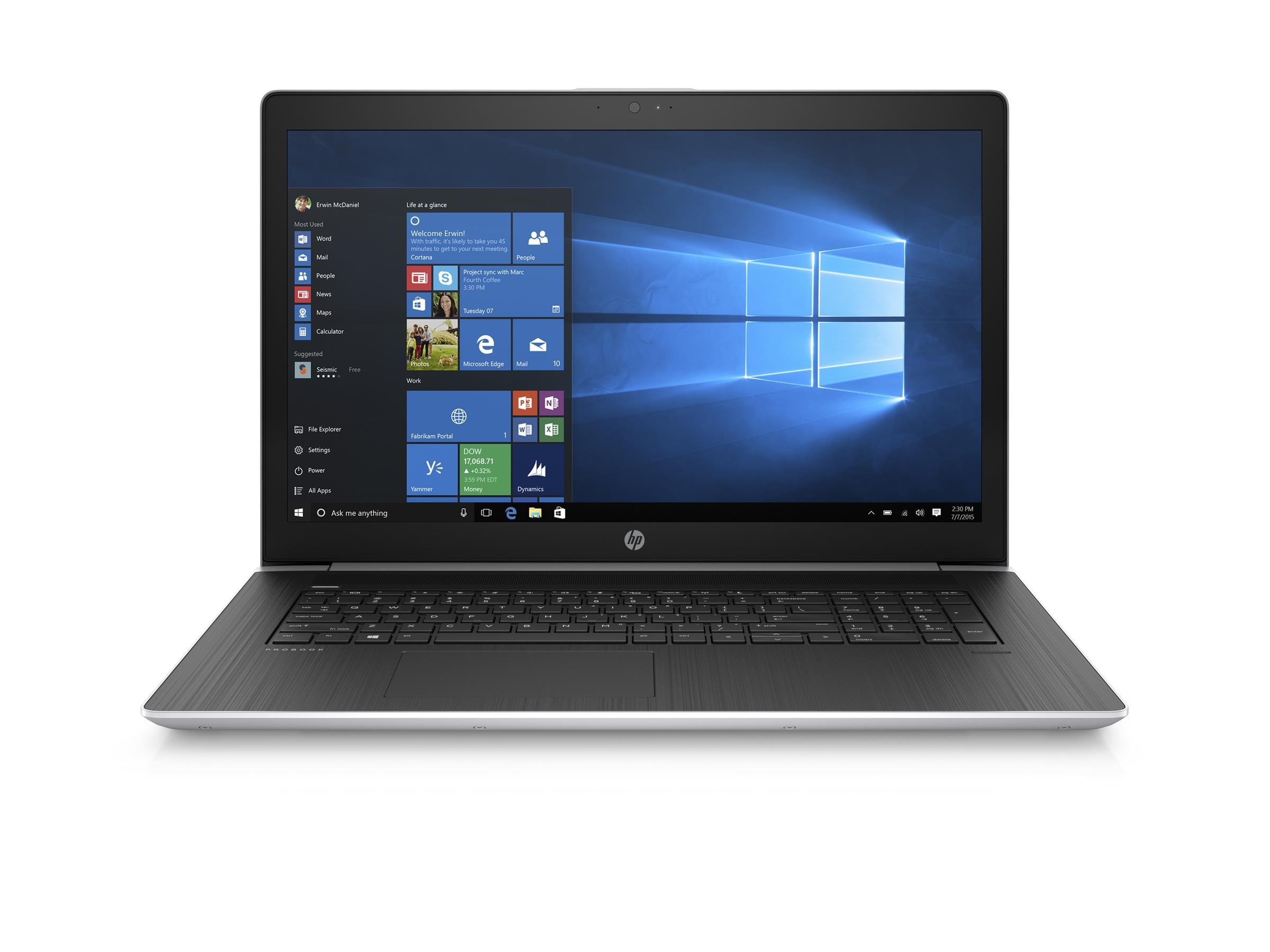 Hp probook 470 g5 2xz75es обзор