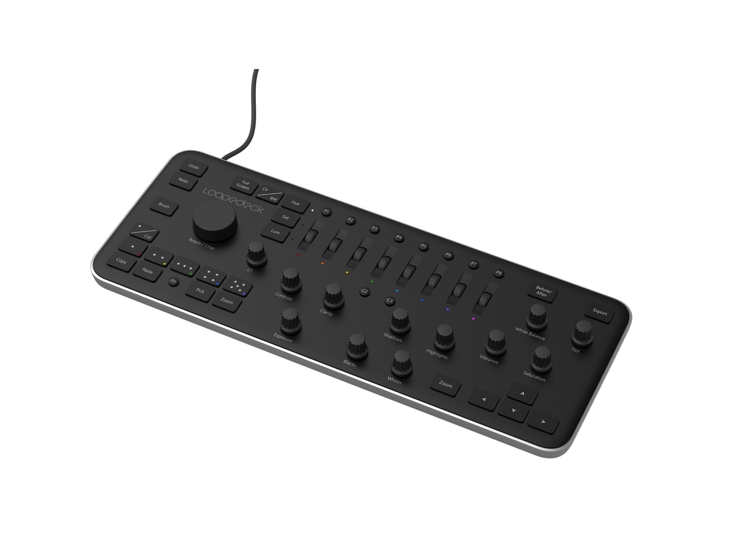 Loupedeck Lightroom Controller - Komplett.no