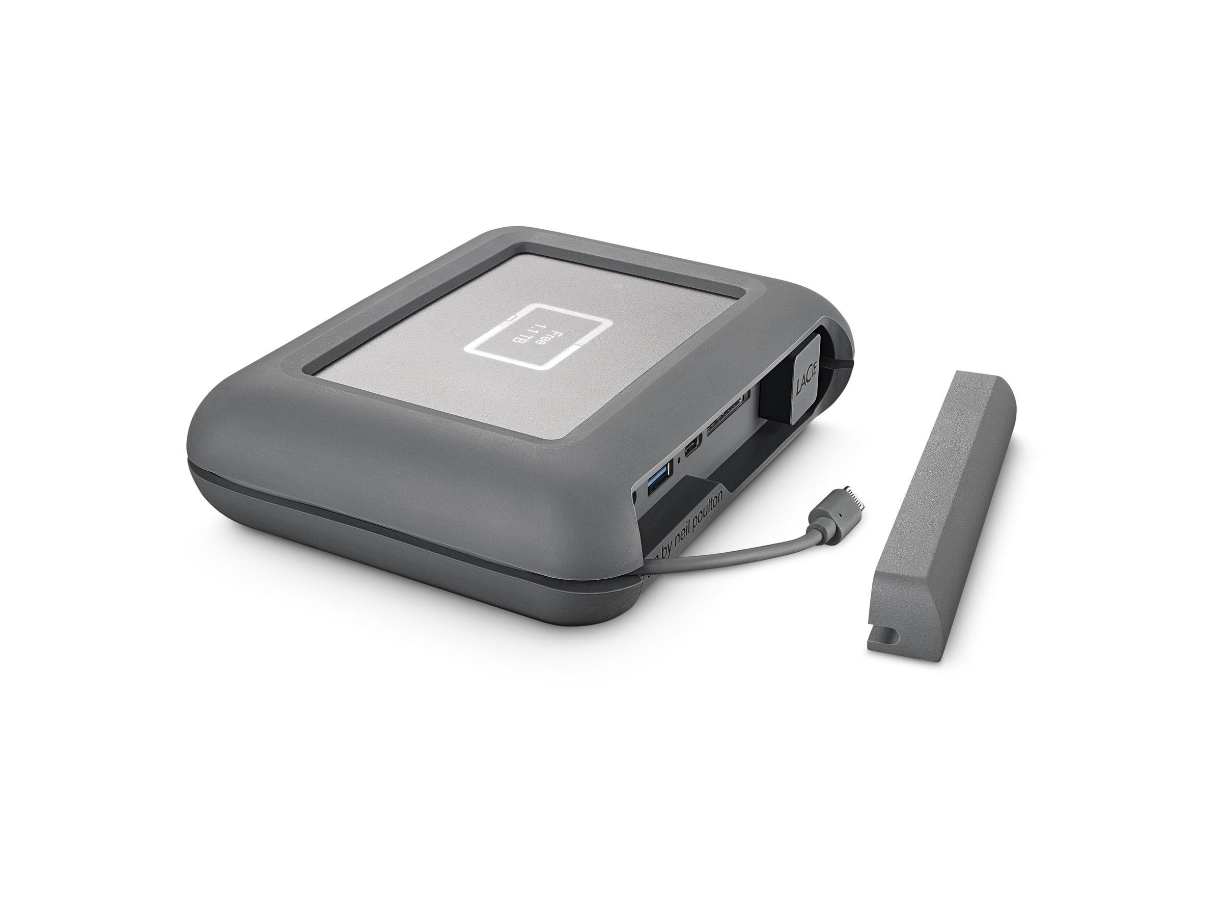 LaCie DJI Co Pilot 2TB USB C Komplett no