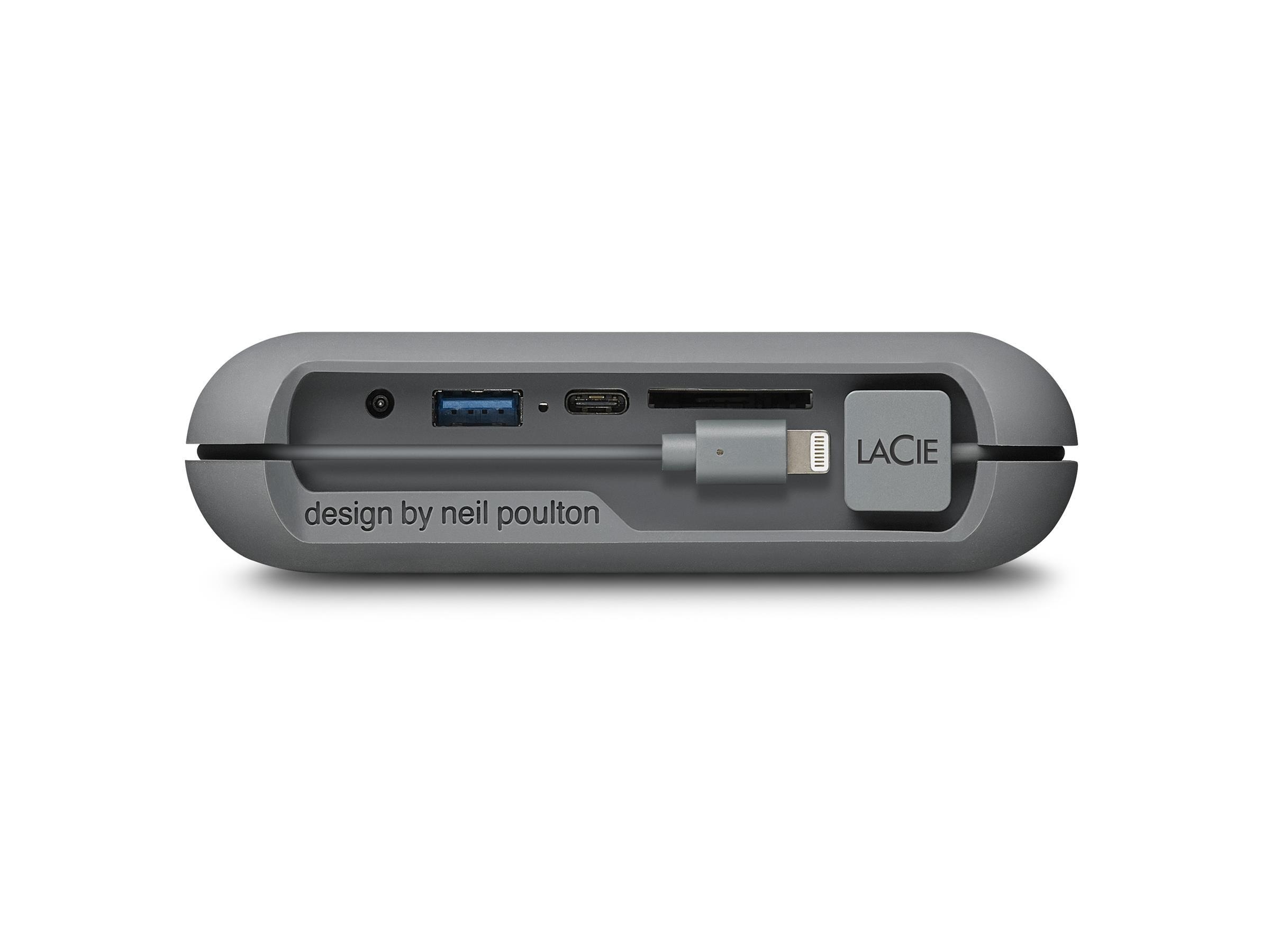 LaCie DJI Co Pilot 2TB USB C Komplett no