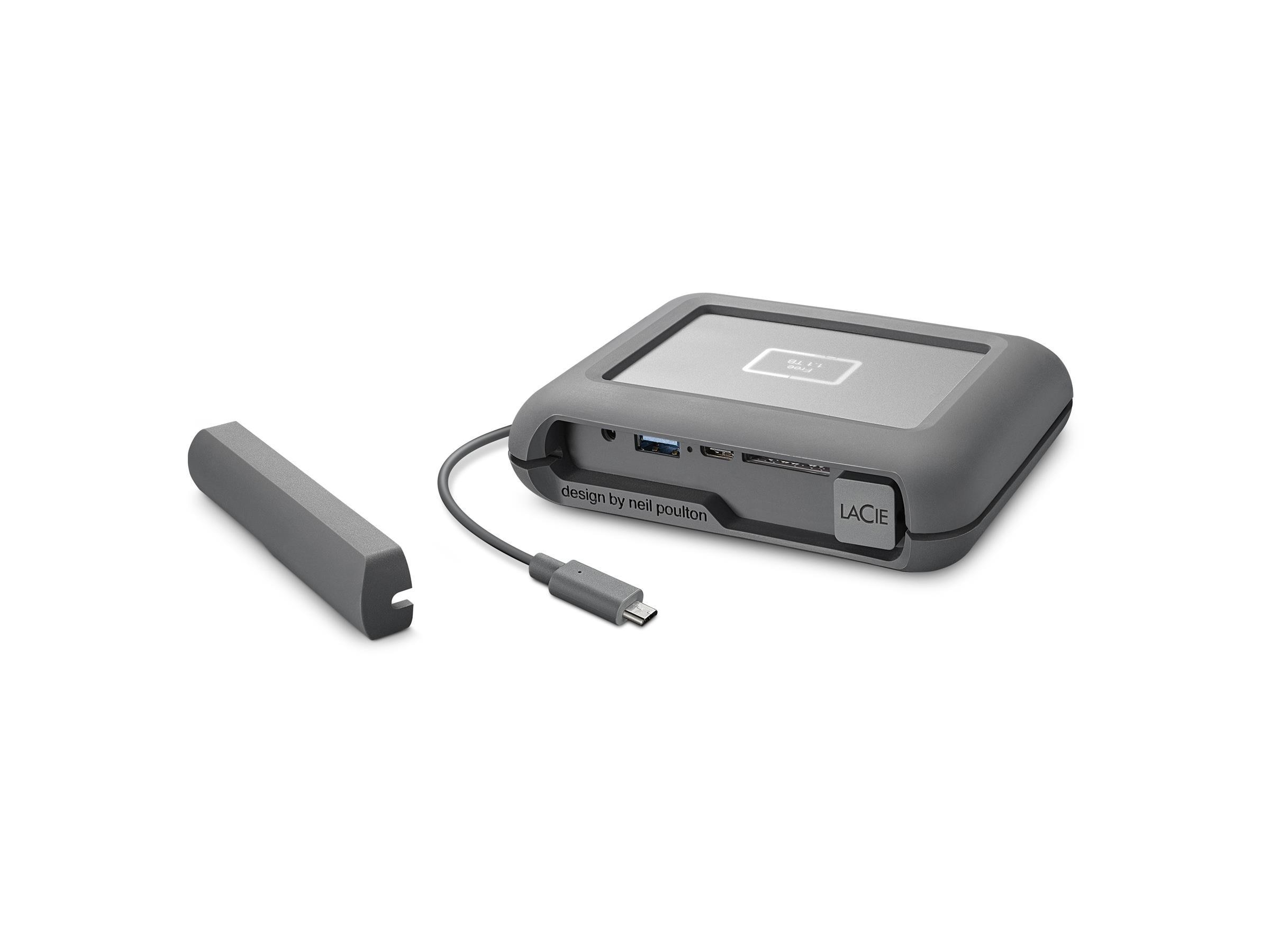 LaCie DJI Co Pilot 2TB USB C Komplett no