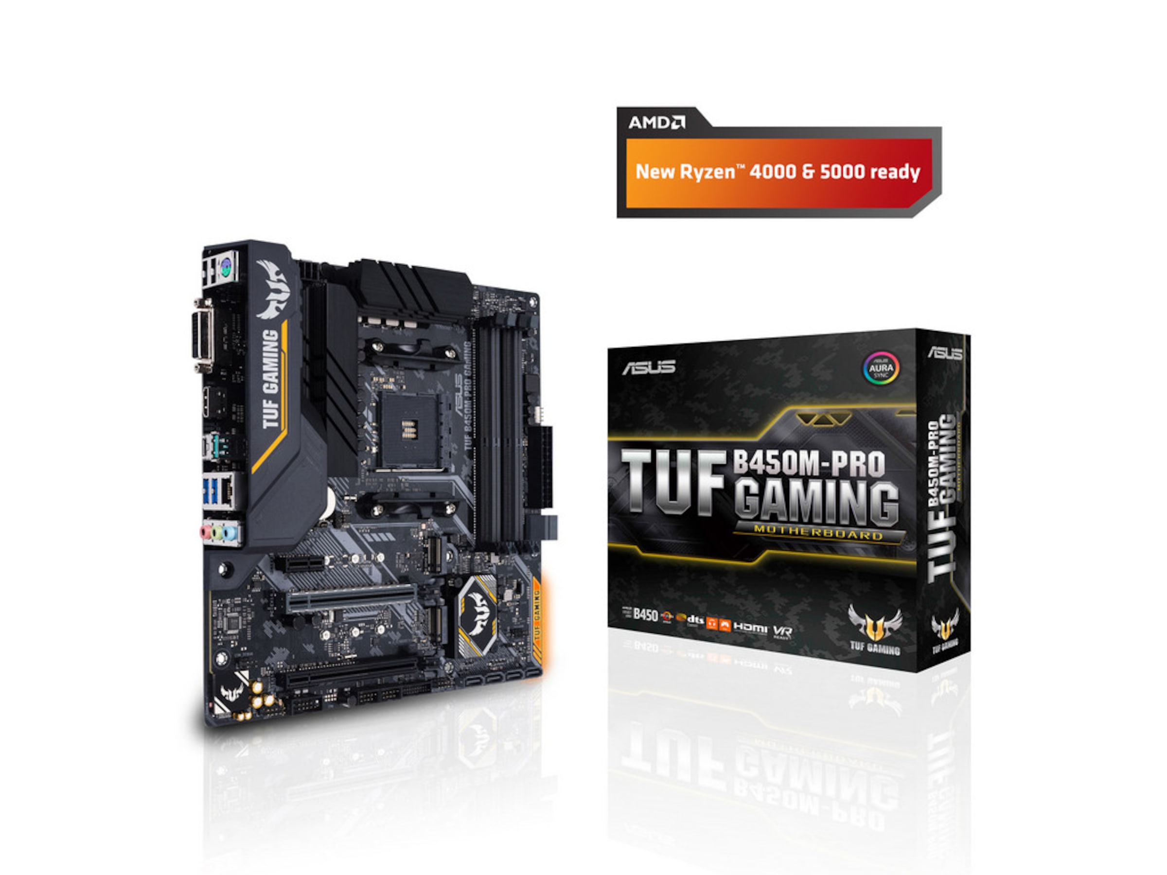 Asus tuf gaming b450m pro s совместимость