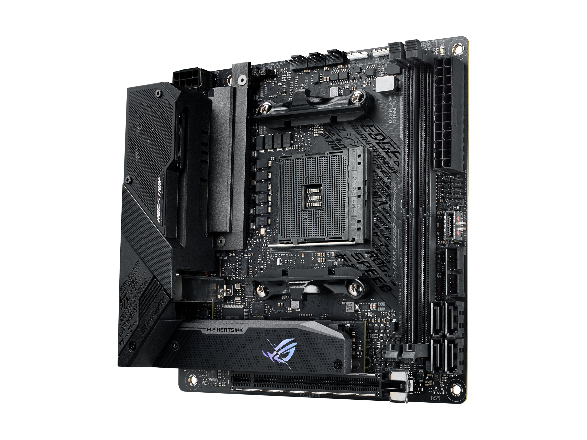 Asus rog strix b550 i gaming обзор