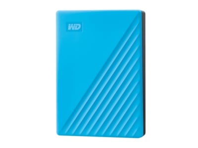 WD My Passport 4TB Blå