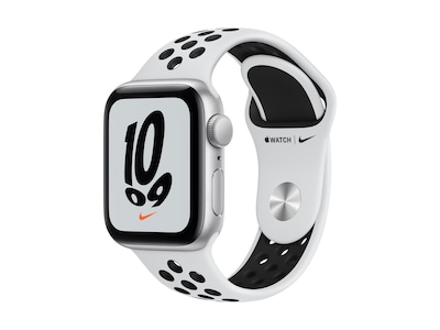 Apple Watch Nike SE 40mm Silver - Pure Platinum/Black Nike Sport Band