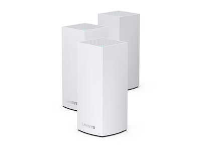 Atlas Pro 6 - Wi-Fi-system (3 rutere) - inntil 8100 kvadratfot - maske - GigE - Wi-Fi 6 - Dobbeltbånd