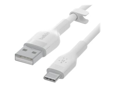 Belkin USB-A til USB-C kabel 1m (hvit) USB-kabler