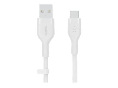 Belkin USB-A til USB-C kabel 1m (hvit) USB-kabler