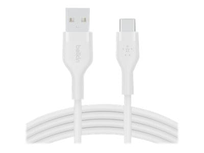 Belkin USB-A til USB-C kabel 1m (hvit) USB-kabler