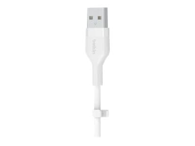 Belkin USB-A til USB-C kabel 1m (hvit) USB-kabler