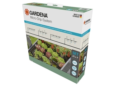 Gardena Startsett for 35 planter Vanningssystemer