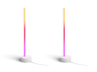 Philips Hue Gradient Signe bordlampe (hvit) 2-pack