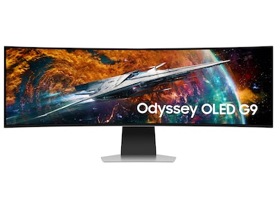 Samsung 49" Odyssey OLED Curved gamingskjerm S49CG95 Gamingskjermer