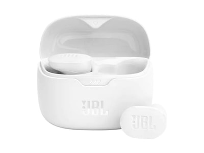 JBL Tune Buds TWS ANC Trådløse Ørepropper, In-Ear (hvit)