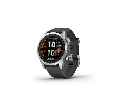 Bilde av Garmin Fenix 7s Pro Solar 42mm Gps (silver/graphite)