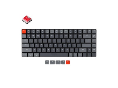 Keychron K3 V2 RGB Optical Red Trådløst Tastatur  -B-Grade