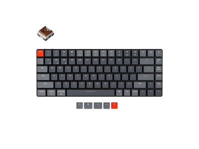 Keychron K3 V2 RGB Optical Brown Trådløst Tastatur  -B-Grade