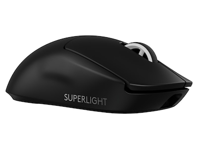 Logitech G Pro X Superlight 2 Lightspeed Trådløs Gamingmus (sort) Gamingmus