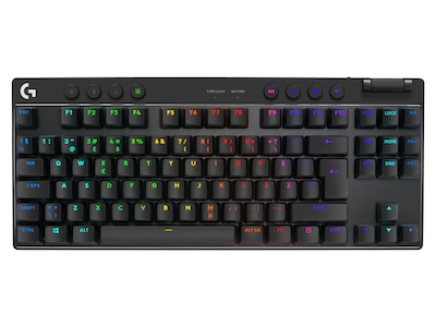 Logitech G Pro X TKL Lightspeed Trådløst Gaming tastatur (sort) Gamingtastatur